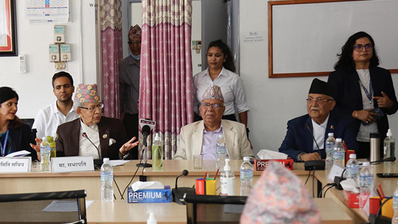 ओली र नेपाल सँगै बस्नुपर्ने अवस्था आएपछि...
